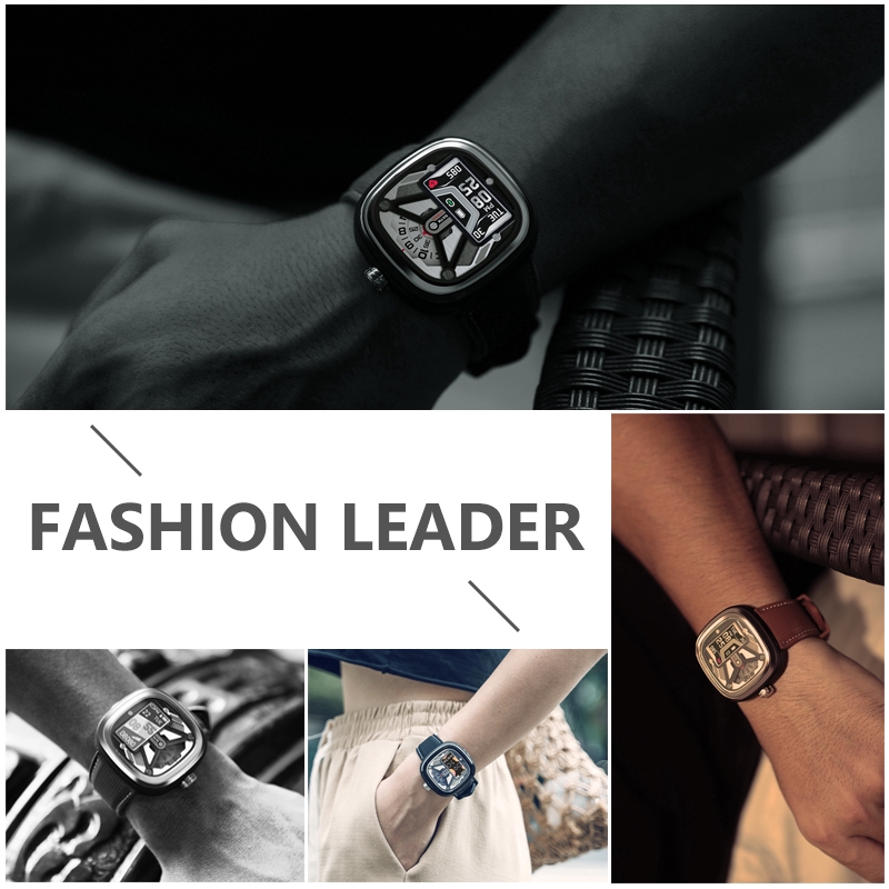 Đồng Hồ Thông Minh Zeblaze Hybrid 2 Theo Dõi Sức Khỏe Chống Nước 50M | BigBuy360 - bigbuy360.vn