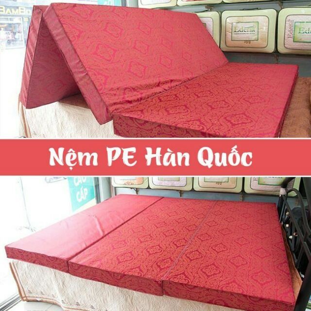 nệm pe hàng quốc1m6×2m×5cm