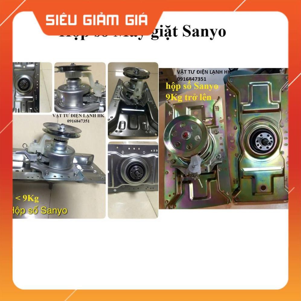 [Hàng mới] Bộ hộp số máy giặt SANYO 7-8kg 9kg