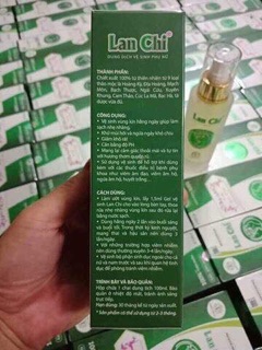 Dung dịch vệ sinh phụ nữ Đông y Lan Chi