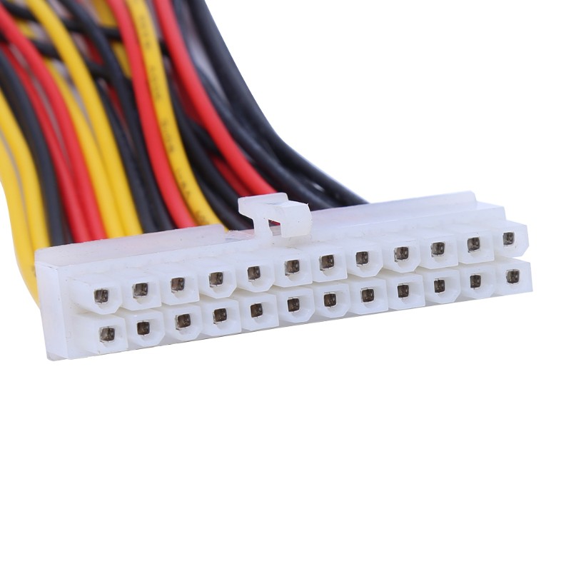 STAR✨1PC ATX 20-Pin Male To 24-Pin Female Power Supply Adapter Cable For Laptop PC