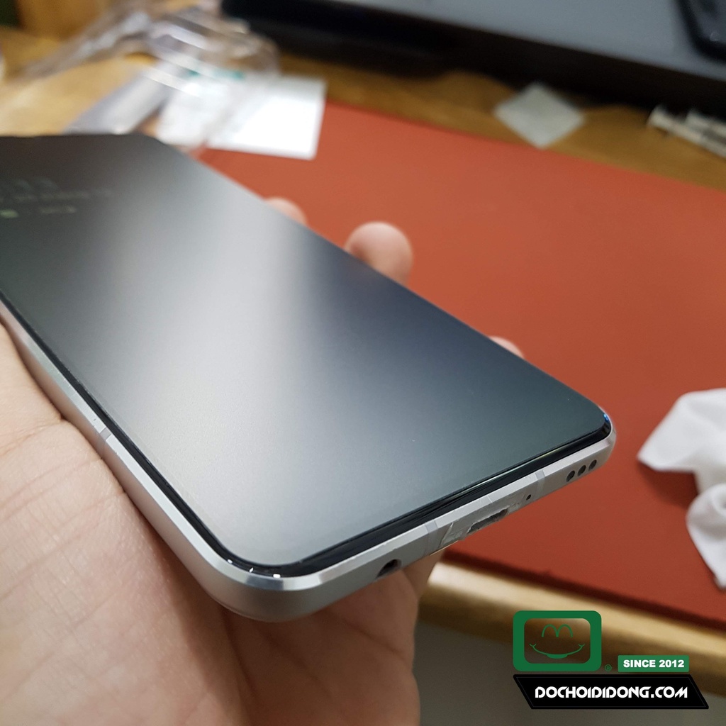Miếng dán cường lực màn hình LG V60 ThinQ nguyên liệu nano cao cấp