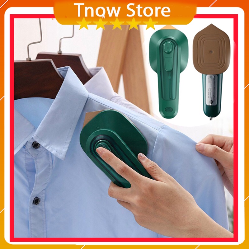 Bàn là hơi nước cầm tay 💥FREESHIP💥 Máy ủi quần áo mini kiểu mới tiện lợi