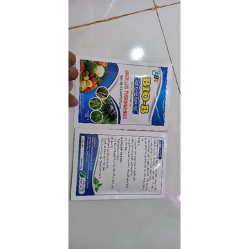 Chế phẩm vi sinh phòng trừ sâu, nhện đỏ, bọ trĩ, sùng đất sinh học BIO-B
