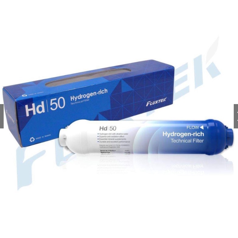 LÕI LỌC NƯỚC HYDROGEN HD50 - MADE IN TAIWAN