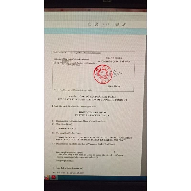 Sữa Tắm Nước Hoa Tesori D’Oriente Dưỡng Ẩm, Dưỡng trắng da 500ml | BigBuy360 - bigbuy360.vn