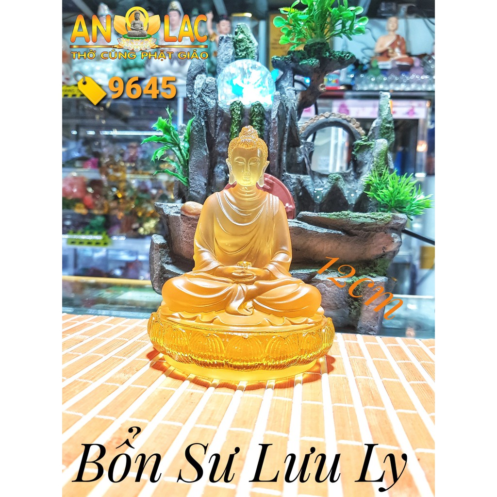 Bổn Sư Lưu Ly ZHA (12cm )