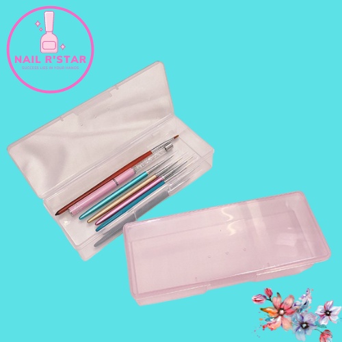 Hộp nhựa đựng dụng cụ làm nail chuyên dụng NAIL R’STAR