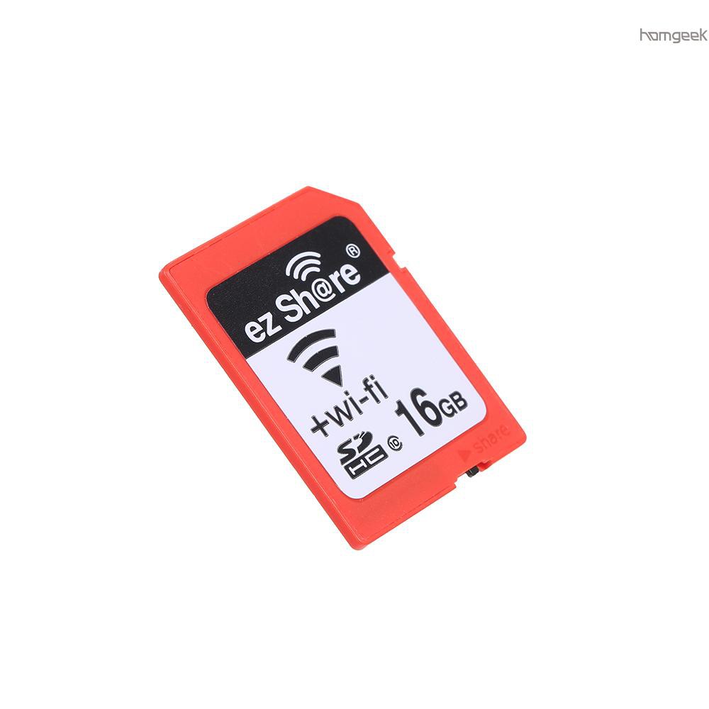 Thẻ Nhớ Ez Share Wifi Không Dây 32gb Cho Canon / Nikon / Sony Tiện Ích | BigBuy360 - bigbuy360.vn