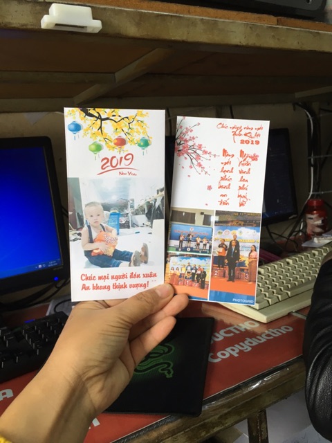 Combo 50 lì xì in hai mặt khách lẻ