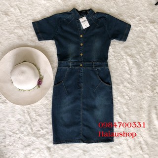 Đầm jean - Đầm jean body BD211