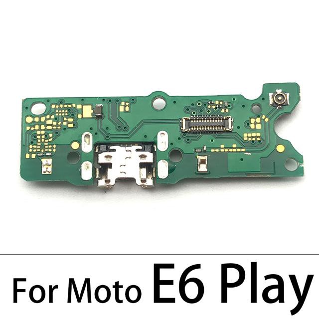 Bảng Mạch Cổng Sạc Usb Cho Motorola Moto M E3 E4 E5 E6 Play Go E6 E7 Plus X4 E4T E6S