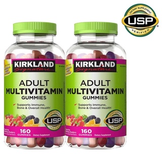 [Air Mỹ] Kẹo dẻo bổ sung vitamin cho người lớn Kirkland Adult Multivitamin Gummies