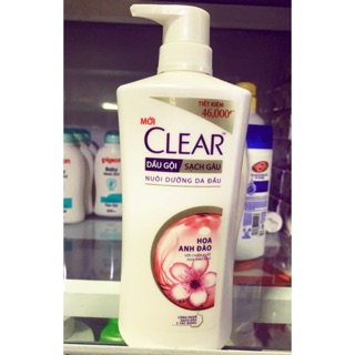 Dầu gội Clear hương hoa anh đào 650g