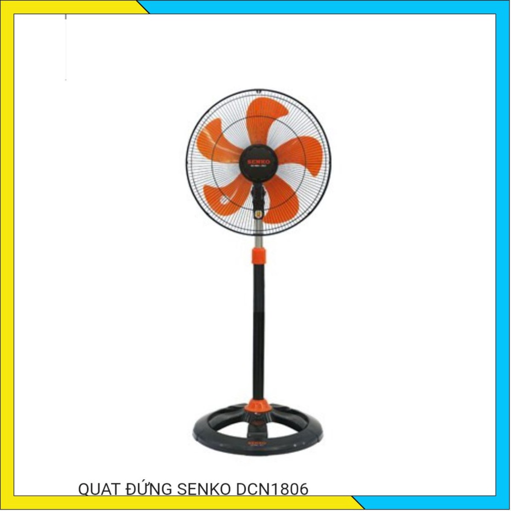 Quạt đứng công nghiệp senko DCN1806.