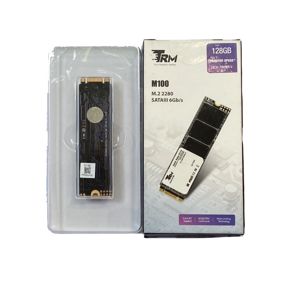 Ổ cứng SSD M2 SATA (Chính hãng,BH 5 năm) TRM-S100 - Hàng Chính Hãng