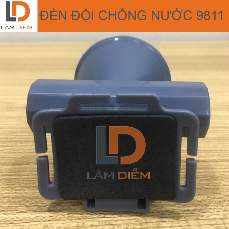 Đèn pin sạc đội đầu chống nước hoàn toàn  YANI-9811