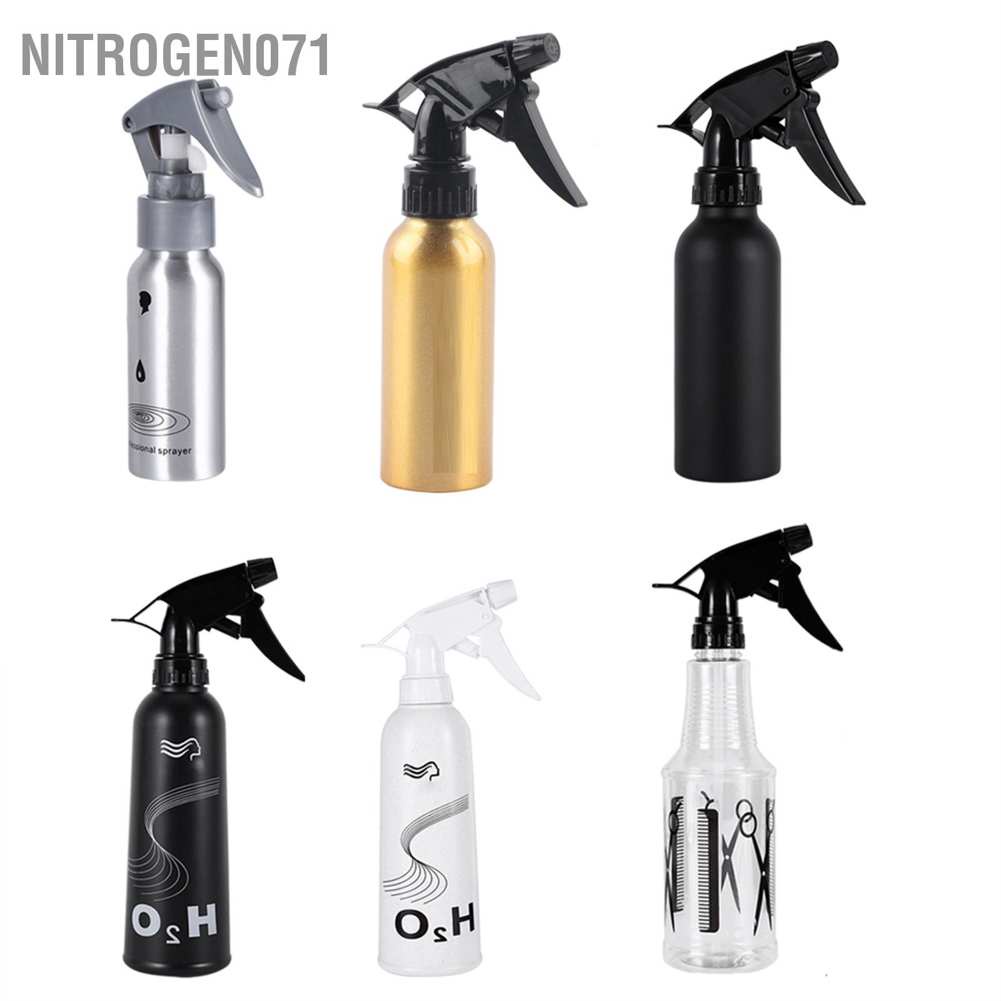 [Hàng mới về] Chai xịt rỗng 6 loại dùng tưới cây hoa/ làm tóc cho salon 60/ 200/ 350/ 450ml