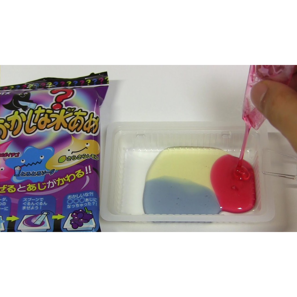 Popin Cookin Siro vui nhộn - Bánh kẹo giáo dục Nhật Bản