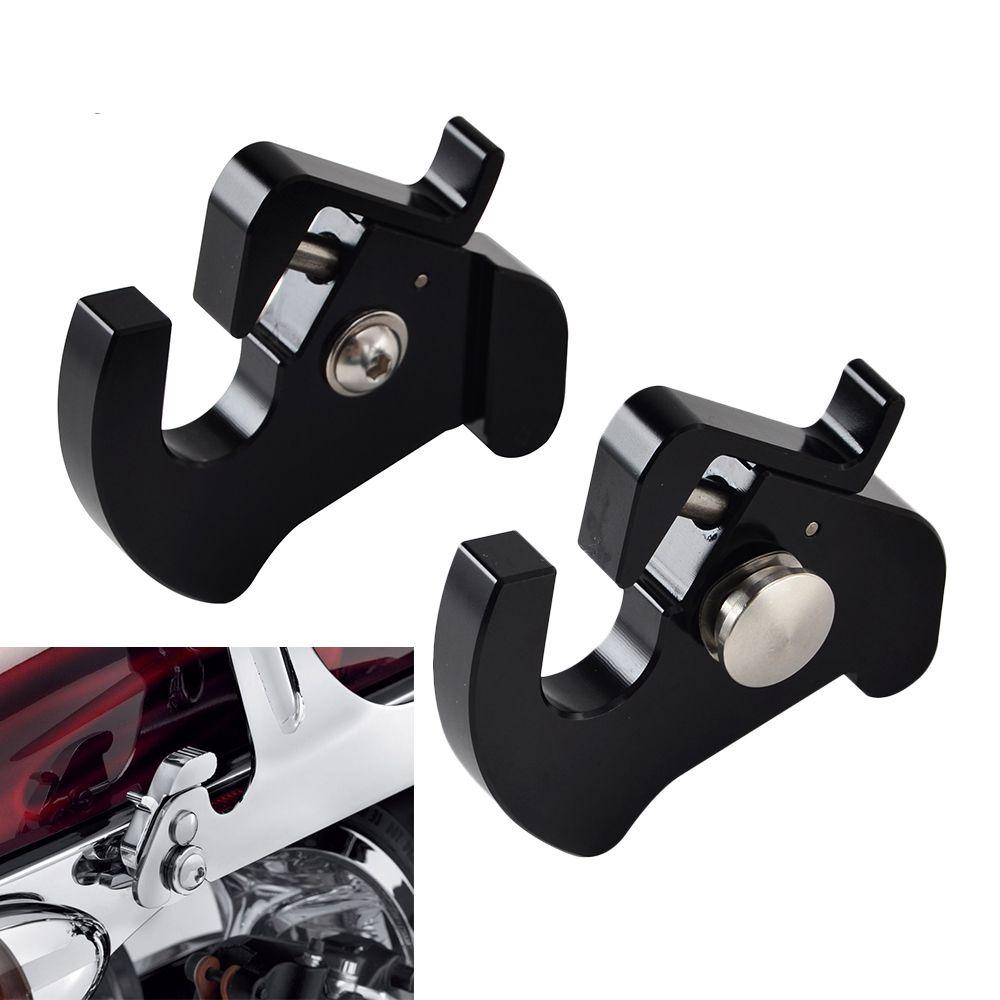 1 Cặp Chốt Cài Hành Lý Tháo Lắp Nhanh Thông Dụng Cho Xe Máy Harley