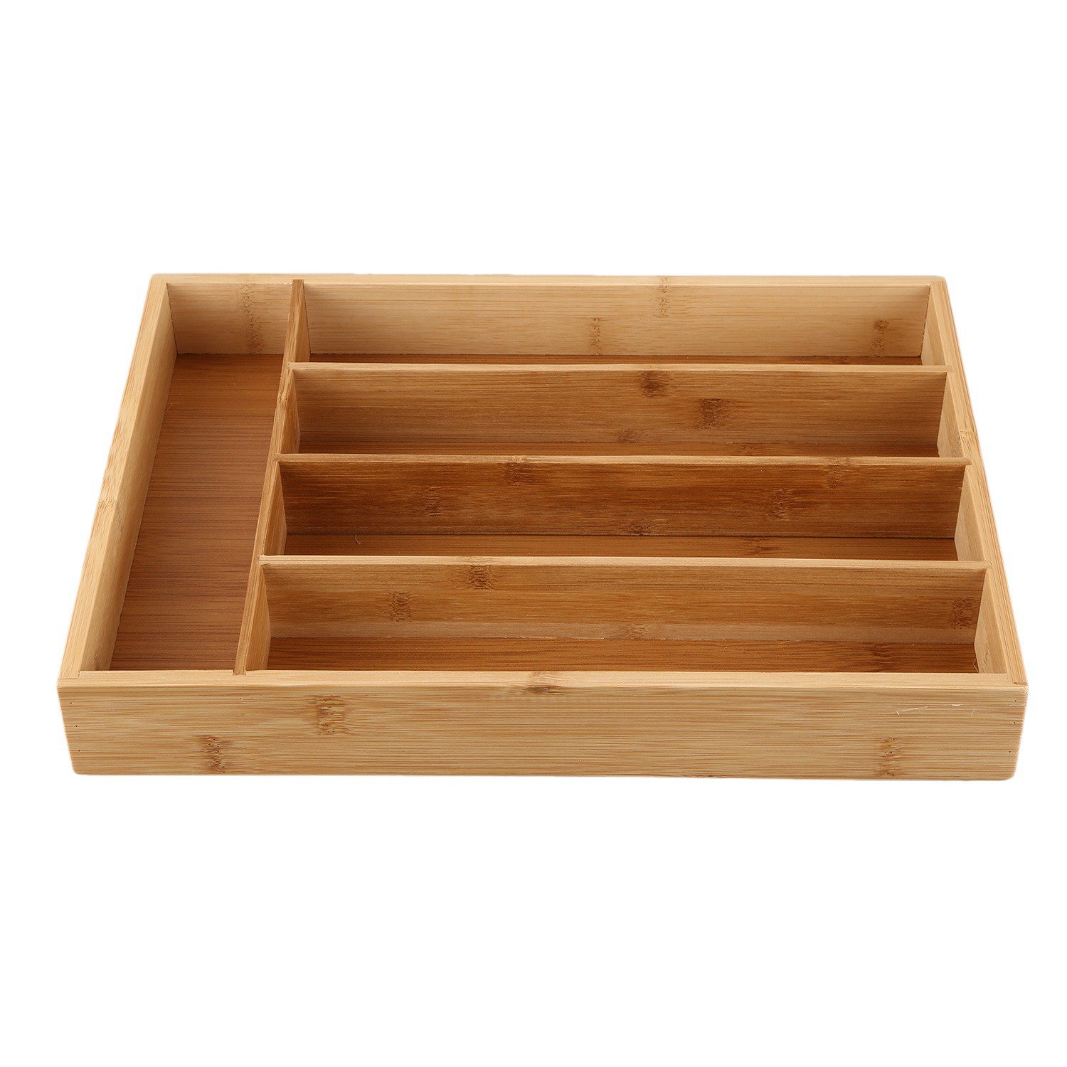 Hộp Đựng Dụng Cụ Nhà Bếp Bằng Tre Cao Cấp