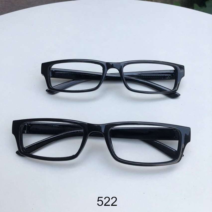 Gọng Kính Cận Dẻo From Vuông Thời Trang Không Tròng 522 | BigBuy360 - bigbuy360.vn