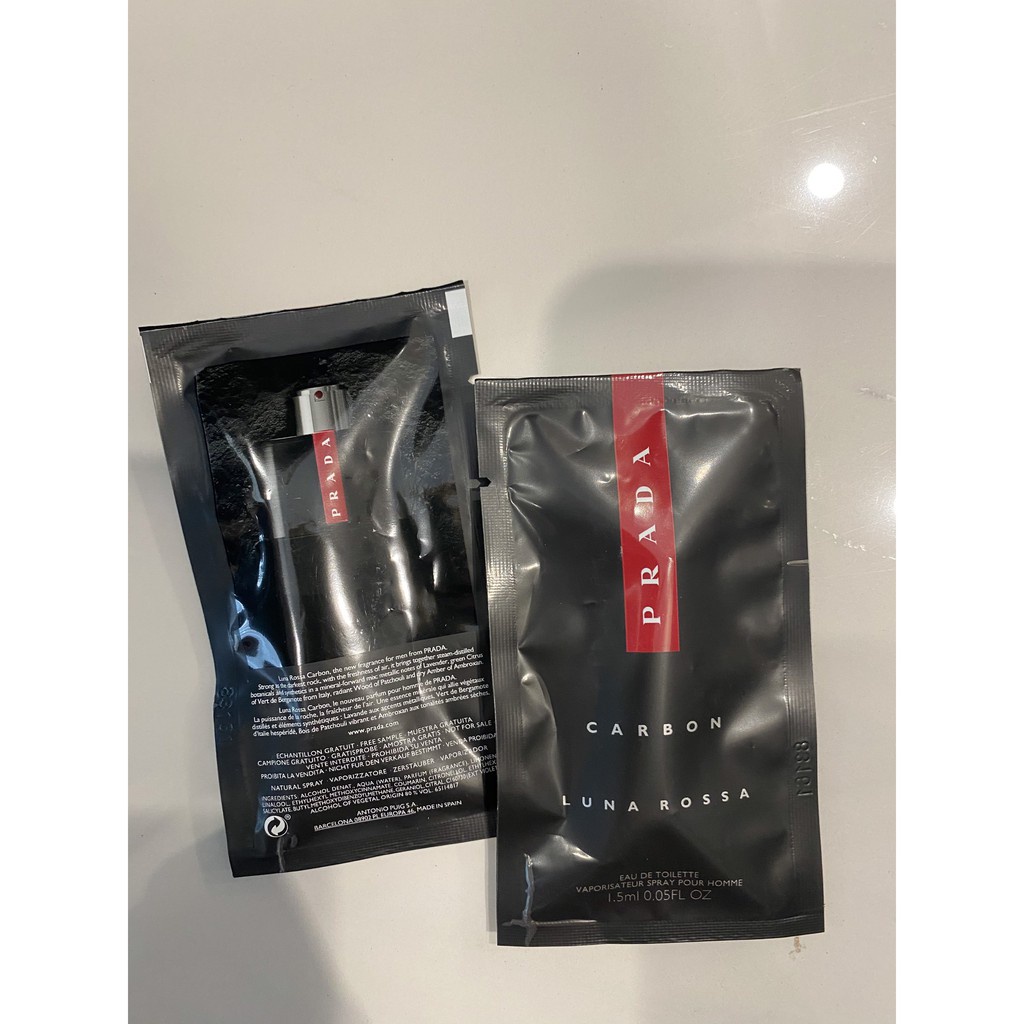 Mẫu thử nước hoa Prada Carbon Luna Rossa 1,5ml