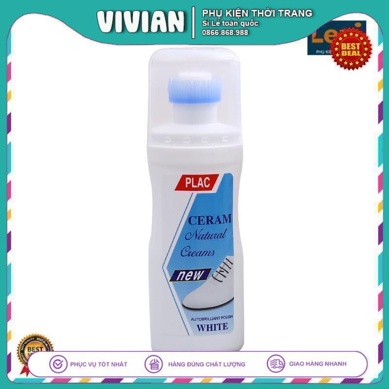 Chai Tẩy Trắng Giày 🧨RẺ VÔ ĐỊCH🧨 Lọ Vệ Sinh Giày, đánh giày không cần giặt, khử nhiễm, loại bỏ ố vàng hiệu quả .