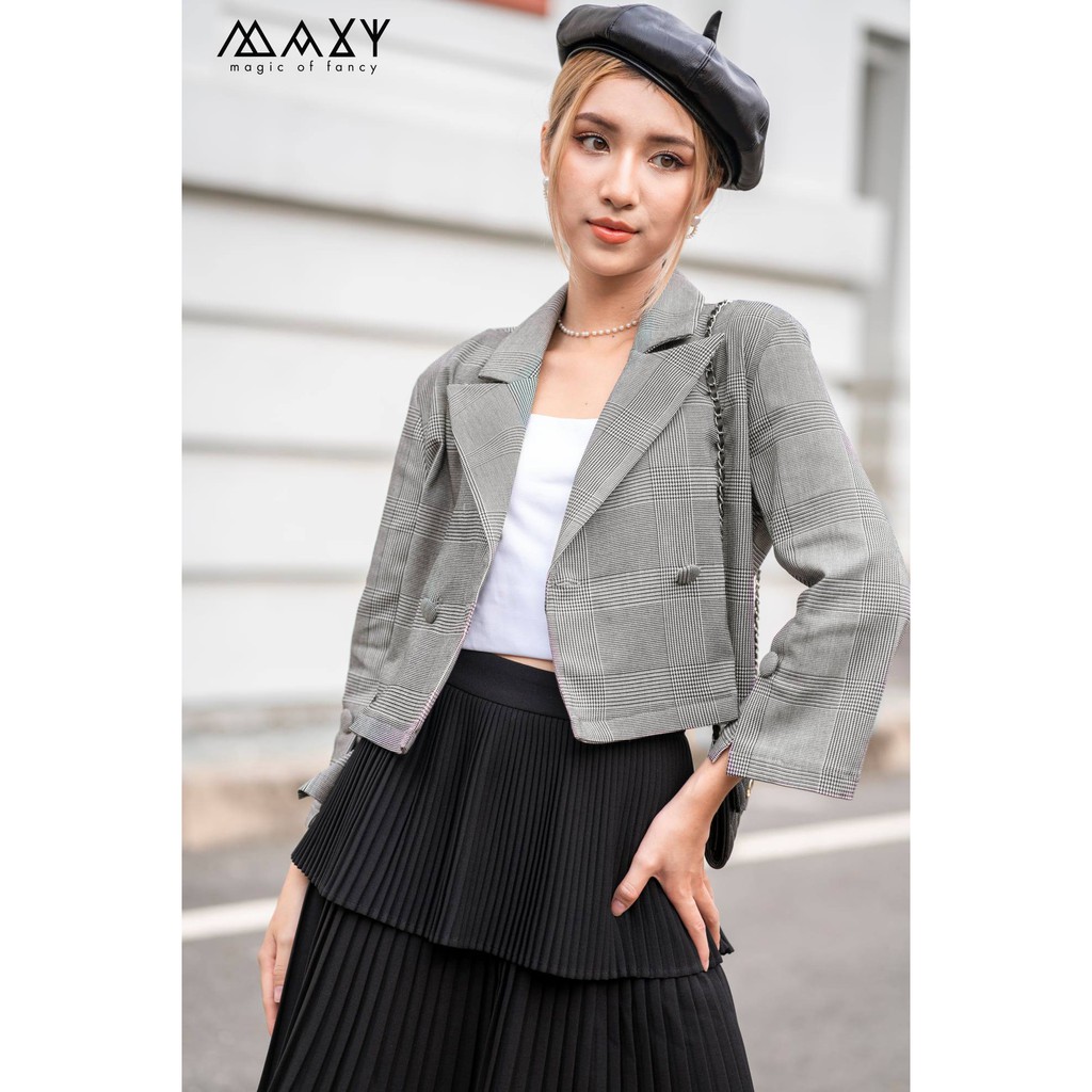 Áo khoác tay lửng elite blazer Maxy Workshop | BigBuy360 - bigbuy360.vn