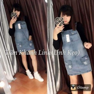 yếm váy bò