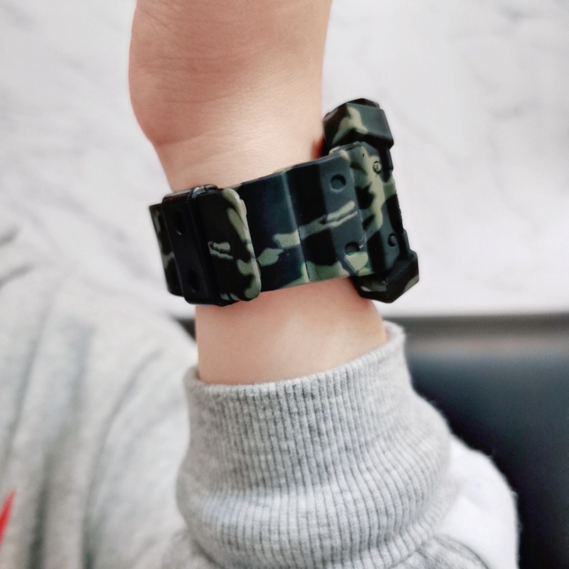 Ốp Dây Đeo Silicon Cho Đồng Hồ Thông Minh Apple Watch Series 8 7 SE 6 2 3 4 5 49mm 45mm 41mm iwatch SE Ultra 5 4 38mm 40mm 42mm 44mm