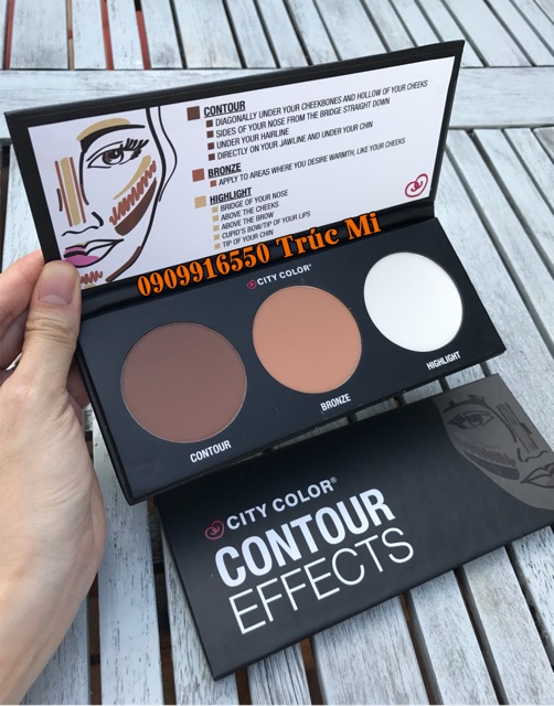 Bảng tạo khối Highlight City Color Contour