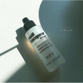 Nước pha sơn opi: nail lacquer thinner