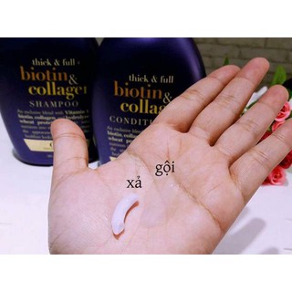 Dầu gội Biotin (chống rụng tóc kích thích mọc tóc)