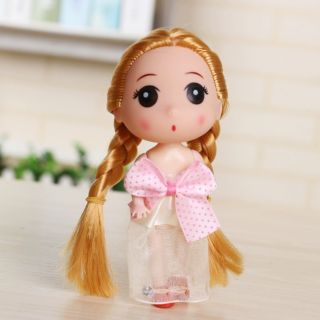 FREESHIP 50K - Búp bê chibi và đồ trang điểm