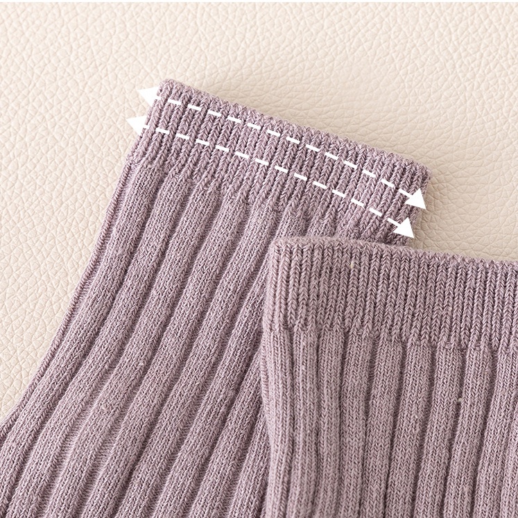 Vớ Cotton Đế Mềm Chống Trượt Họa Tiết Hoạt Hình Dành Cho Bé