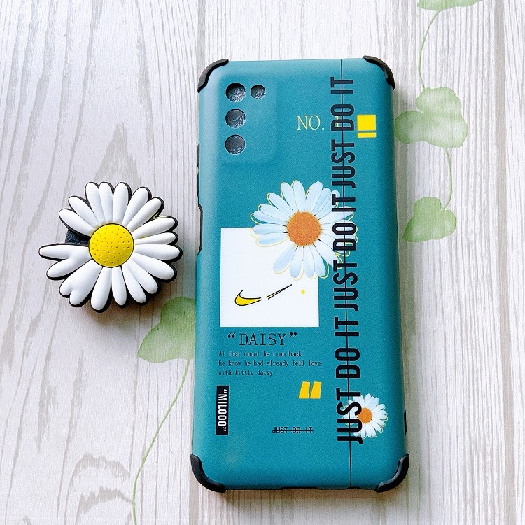 Ốp idm Hàn Quốc kèm pop Samsung A02S/A03S siêu xinh