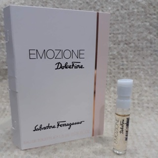 💥[VIAL NỮ] SALVATORE EMOZIONE DOLCE FIORE 1.5ml