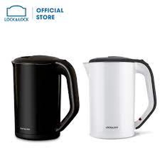 Bình Đun Siêu Tốc 2 Lớp Lock&Lock EJK738BLK (1.7L)