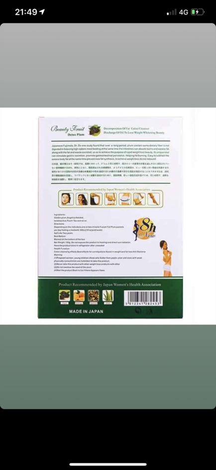 Mận Detox Japan Độc Quyền Phân Phối | BigBuy360 - bigbuy360.vn