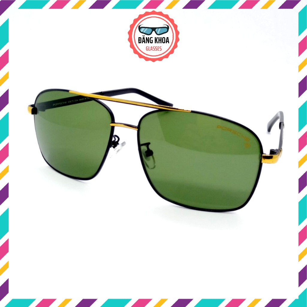 Kính Râm Nam⚡️DIAMON⚡️Kính Thời Trang Nam P8260 Cao Cấp Tròng Thủy Tinh Cường Lực Chống Chói Lóa - Đeo Ngày Và Đêm | BigBuy360 - bigbuy360.vn