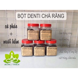 BỘT DENTI CHÀ RĂNG 100 gram