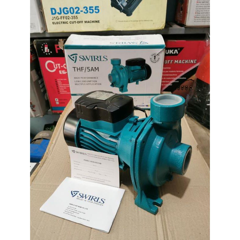 MÁY BƠM LƯU LƯỢNG 2HP  SWIRLS THF/5AM