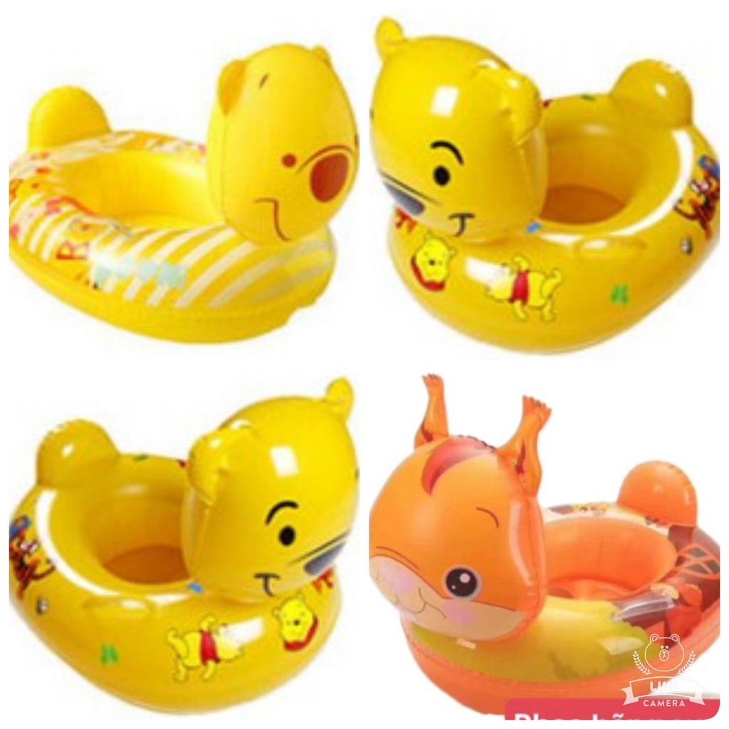 Phao Bơi Xỏ Chân Hình Thú Chính Hãng Summer.