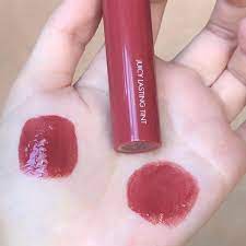 Son Tint bóng Romand màu 19 Juicy Lasting Tint Hồng nâu đất