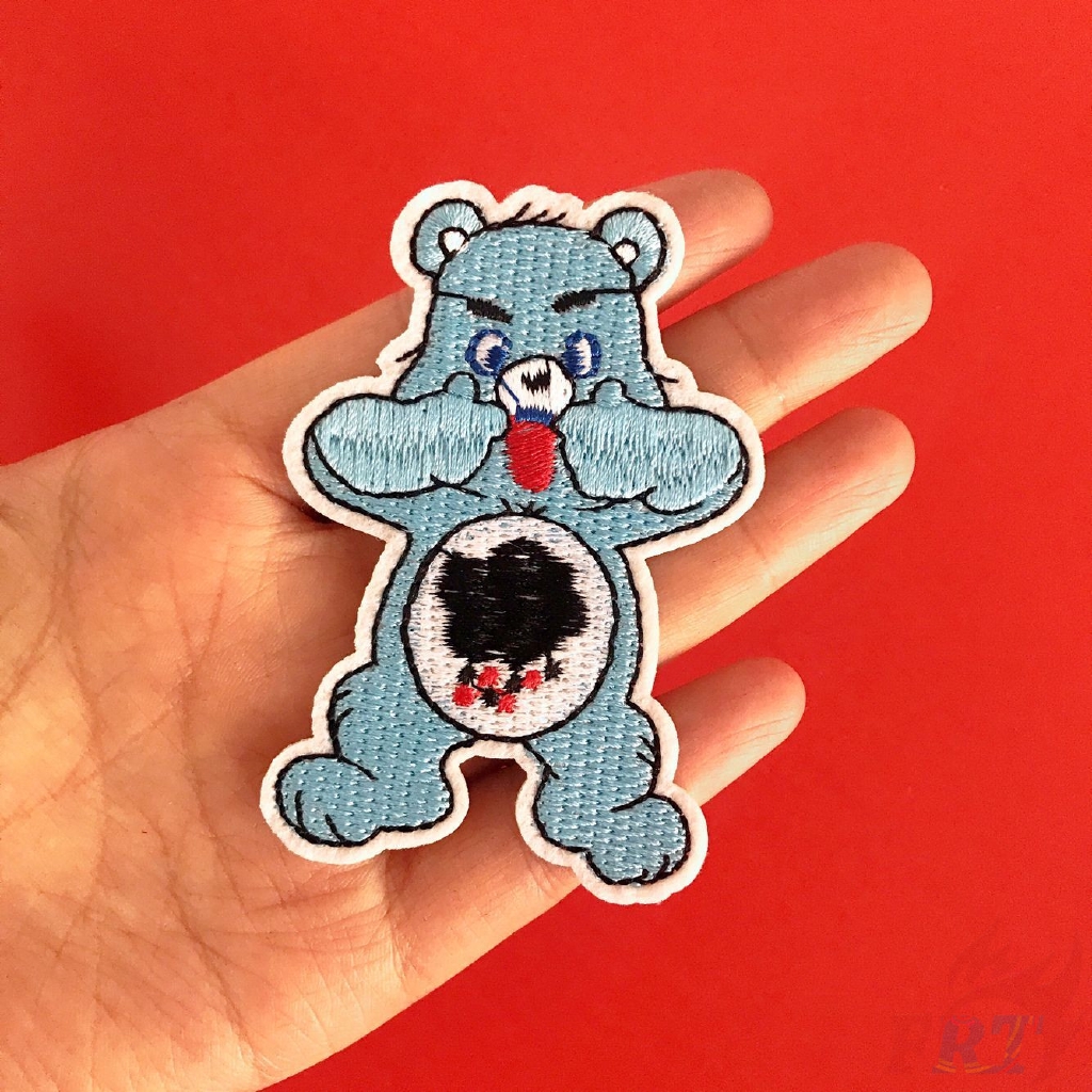 ☸ Cartoon：Care Bears Patch ☸ 1Pc Cartoon Bear Diy Sew On Iron On Badges Patches