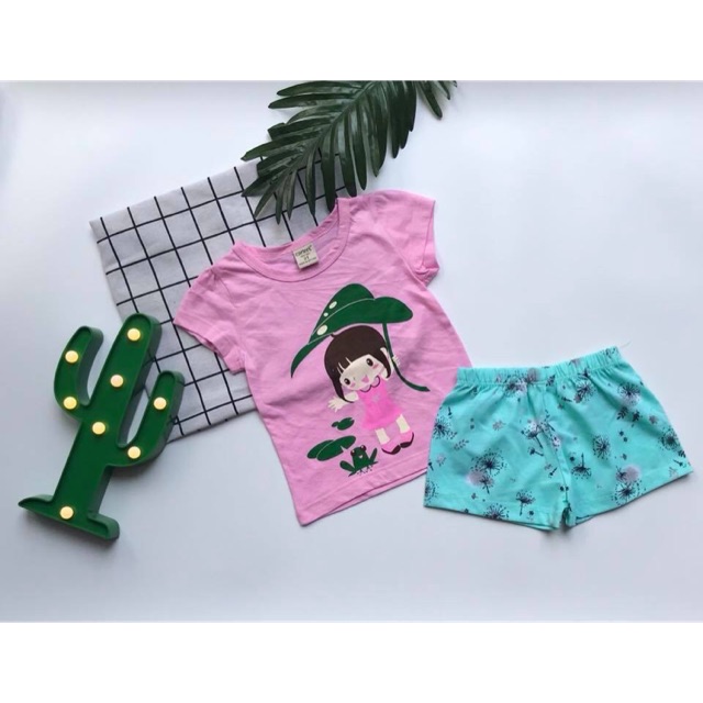 Freeship 99k TQ_Set 3 bộ bé gái 05