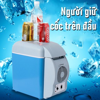 Tủ lạnh mini trên ô tô 7.5 lít