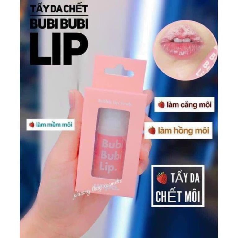 TẨY DA CHẾT MÔI BUBI BUBI LIP ❤❤