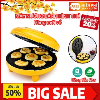 Máy nướng bánh hình thú ngộ nghĩnh - Máy nướng bánh Magic Bullet đa năng